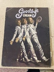 60s Charles Hansen Rock Song Folio CREAM COMPLETED