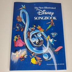 Vintage Music Book Piano Clarinet Trumpet Disney Songbook Standard Of Excellence