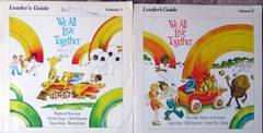 WE ALL LIVE TOGETHER – Leader&rsquo;s Guides – Volume 1-2-3-4 – Books ONLY