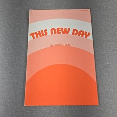 This New Day By Robert Leaf Choral Music Songbook Augsburg Lot Of 13 Books