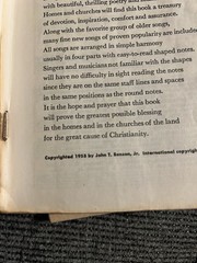 Lot of 9 VTG Gospel Song Books 1939-1979.