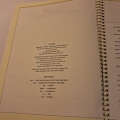 Children&rsquo;s Songbook Hardcover Spiral-Bound LDS Mormon Primary Piano Organ 1989