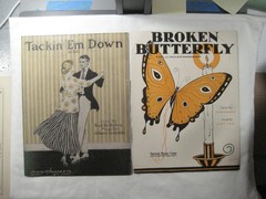 Sheet music Lot of 28 vintage cover artwork follies Irving Berlin Swanee River +