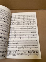 Mozart Requiem SATB Choral Sheet Music NEW 050324450