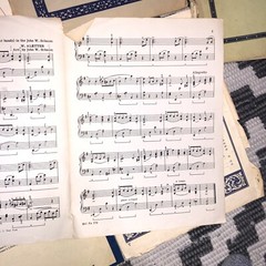 Lot Of 10 Vintage Piano Scores And Studies. Condition Varies