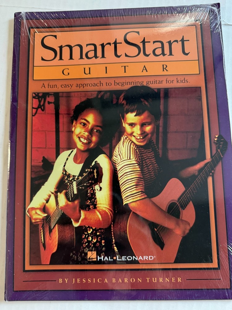 SmartStart Guitar: Fun Easy Approach to Beginning Guitar for Kids Songbook 5+yrs