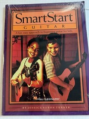 SmartStart Guitar: Fun Easy Approach to Beginning Guitar for Kids Songbook 5+yrs
