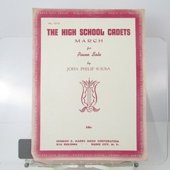 The High School Cadets March Sheet Music Piano Solo John Philip Sousa 12718