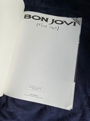 BON JOVI – THESE DAYS GUITAR TAB EDITION & ROCK SCORE – PIANO, VOCAL, GUITAR