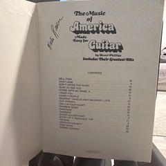 America Songbook Music Of Made Easy For Guitar 1976 Very Good Condition