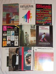 19 1980&rsquo;s Sheet Music Lot LIONEL RICHIE Kenny Rogers GREASE Michael Jackson