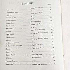 Bernice Frost The Adult At The Piano Book Two Folk Music Instruction 1950 Vtg