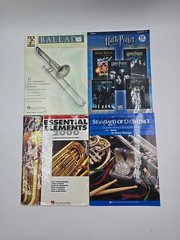 Mixed Lot of 51 Classic Piano Sheet Music Song Books Organ Christian Trumpet
