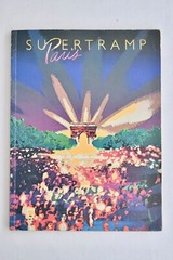 SUPERTRAMP Paris Piano Guitar Vocal (16 Songs Color Photos 1980)