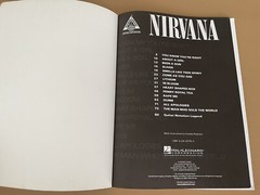 Nirvana Guitar Recorded Version