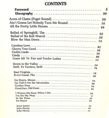 Folksong Festival Music Book 1967 Piano Voice 47 Old New Songs Scholastic Book