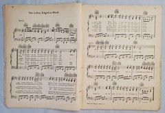 Mystery Folk Country Western Songbook Music Anthology 1929 M.M. Cole No Cover