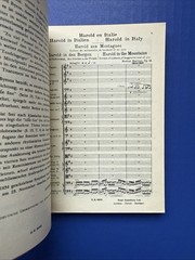 Berlioz – Harold in Italy Op. 16 – Eulenburg Miniature Study Score PB G+
