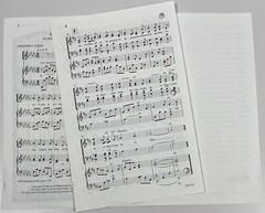 Come Unto Him by Jon G Holloman SATB Chorus Piano Sheet Music Jackman Music Corp