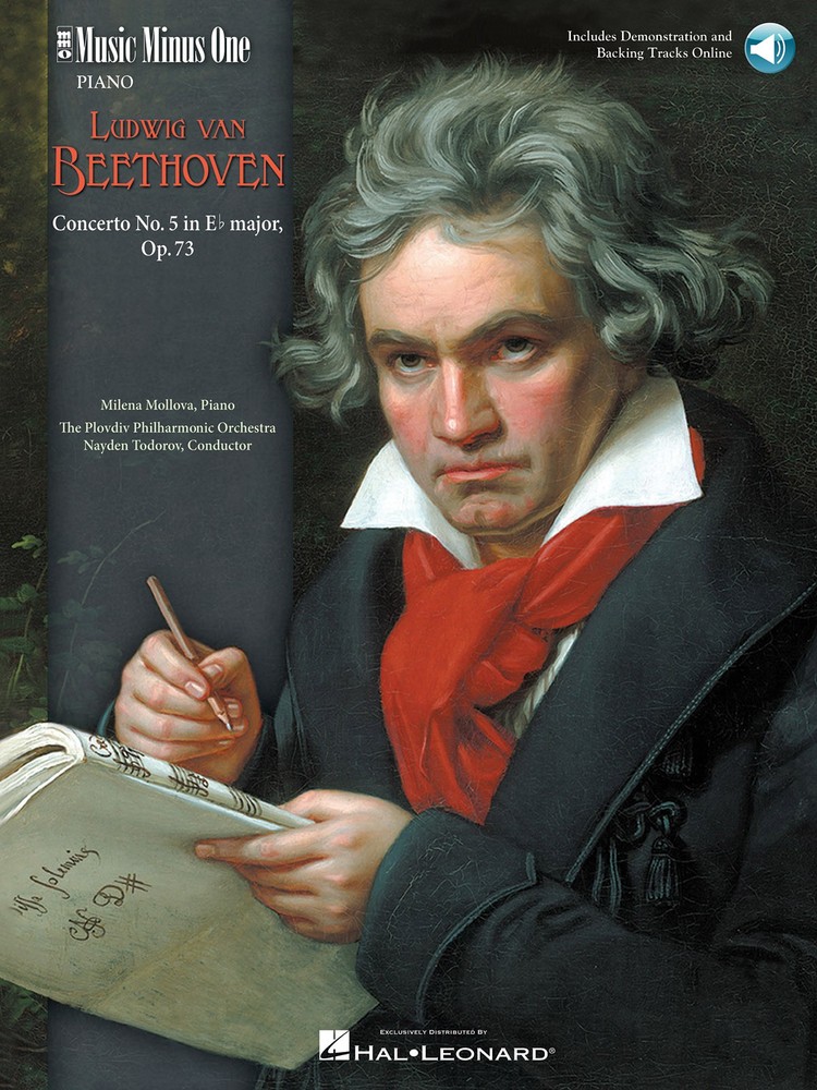 Beethoven Concerto No 5 in Eb Major Op 73 Piano Sheet Music Book Online Audio