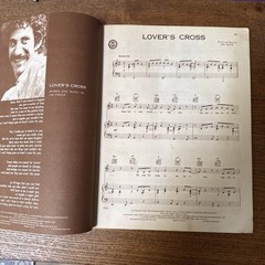 Jim Croce I Got A Name Lyric Sheet Music Book 1974 Blendingwell