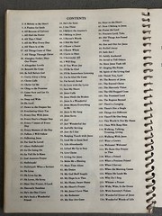 YOUTH SINGS 1951 Christian/Gospel Music Book, spiral bound, 128 pages, hymns +