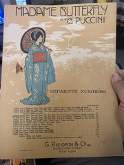 P 9×12 3-pack Various Artist Exotic Sheet Music