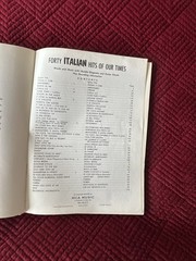 Songs of Italy: Forty Italian Hits of Our Times by Various