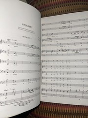 Requiem Heinrich Biber Sheet Music Baroque composer Five Part Chorus w Piano