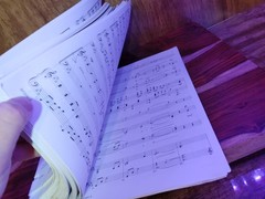 Christmas Choral Sheet Music Lot 26 Copies 3 Titles SATB Church Choir Advent