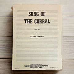 Lot of 5 ~ Piano Solo ~ Sheet Music ~ Various Titles