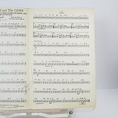 The Martins and the Coys Sheet Music Ted Weems Orchestra Guitar Irving Berlin