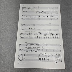 Choral Sheet Music Lot Of 11 Christian Gospel Hinshaw Concordia Hal Leonard