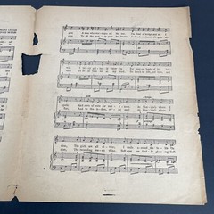 1908, At Maxine&rsquo;s, The Merry Widow Franz Lehar Henry Rutgers Theodor Morse Music