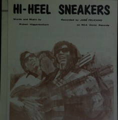 Vintage sheet music: Goodbye Yellow Brick Road, Helen Wheels + 4 more