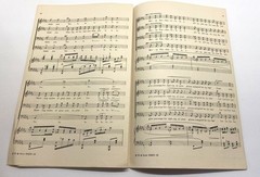 The Witmark Choral Library Sheet Music Lot Song Four Part TTBB 1930s