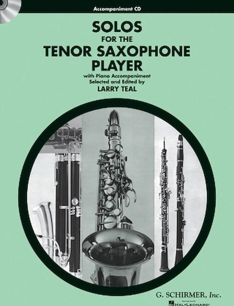 Solos for the Tenor Saxophone Player