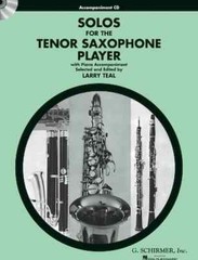 Solos for the Tenor Saxophone Player