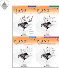 Faber Piano Adventures Level 2B Bundle- Lesson, Performance, Technique and Ar…