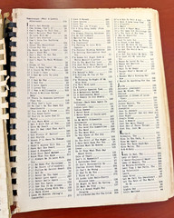 Vintage Bflat Fake Book – Volume 1 (Improved Edition)