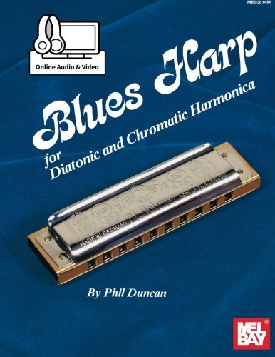 Blues Harp – Diatonic & Chromeatic Harmonica (Book + Online Audio/Video)