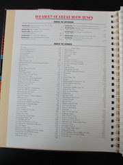 Readers Digest 3 HC ring binder sheet music books Country, Show Tunes, Classics