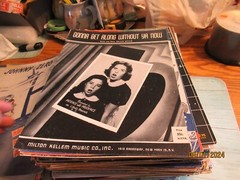 Huge lot of vintage sheet/piano/guitar music 1920&rsquo;s to 1990&rsquo;s Read Description