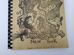 Sounds of New York Songbook Sheet Music Rock & Roll Book #4 1960&rsquo;s