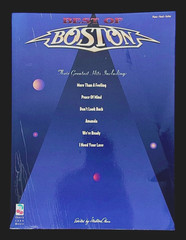 Cherry Lane Music: Best of: Boston: (PVG) Songbook