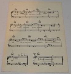 John Denver My Sweet Lady Sheet Music 1970 1971 Cherry Lane Music Piano Vocal Gt