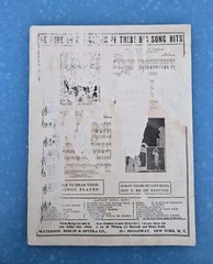 Reckless Daddy GONNA MAKE A WRECK Out-a You 1924 J Russel Robinson Sheet Music!