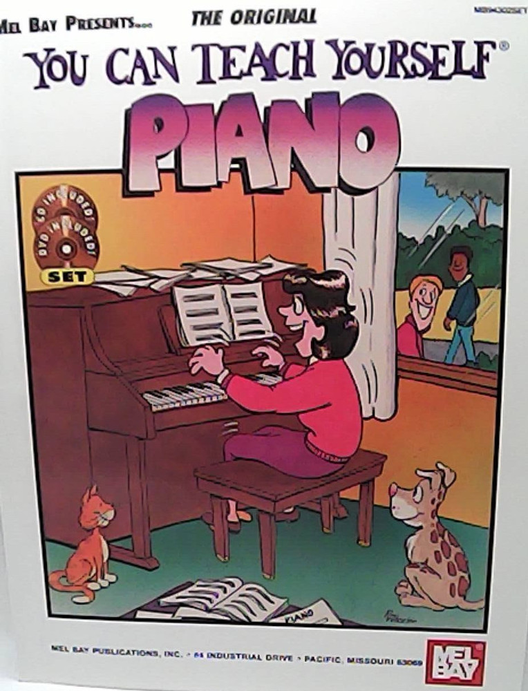 Mel Bay Presents … You Can Teach Yourself Piano Instruction Book