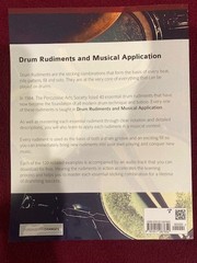 Drum Rudiments and music application book!