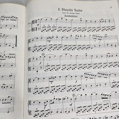First Solos For The Viola Player & Piano Sheet Music Book Schirmer 1969 Vintage
